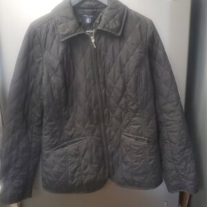 Tommy Hilfiger Women's Black Quilted Puffer Jacket